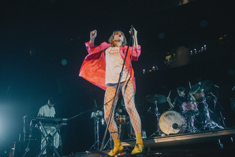 The Spin: Paramore Art + Friends at Municipal Auditorium, 9/7/2018