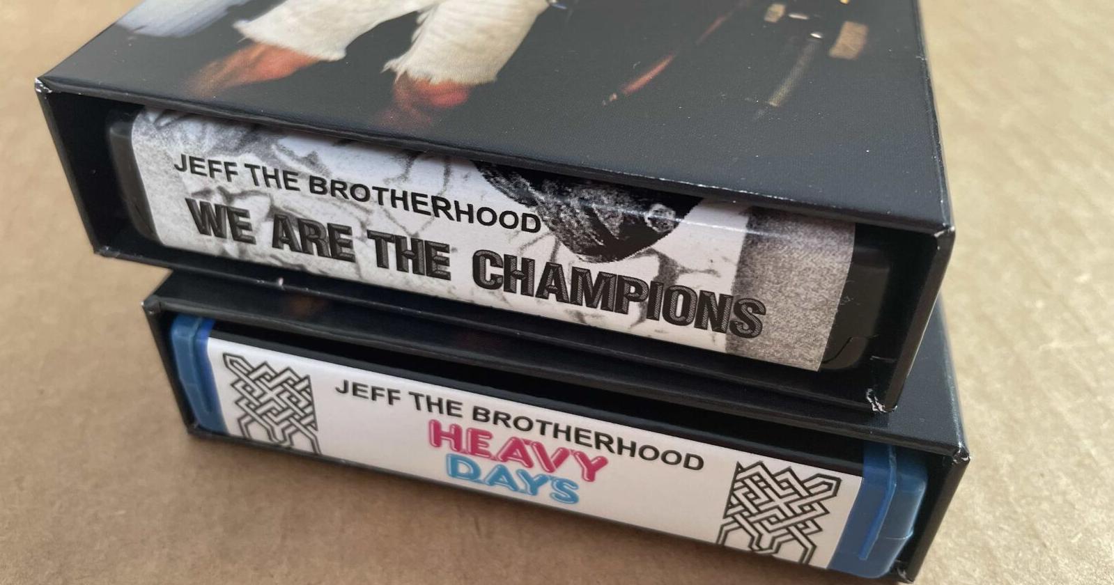 Infinity Cat Announces JEFF the Brotherhood 8-Tracks - Vimarsana News