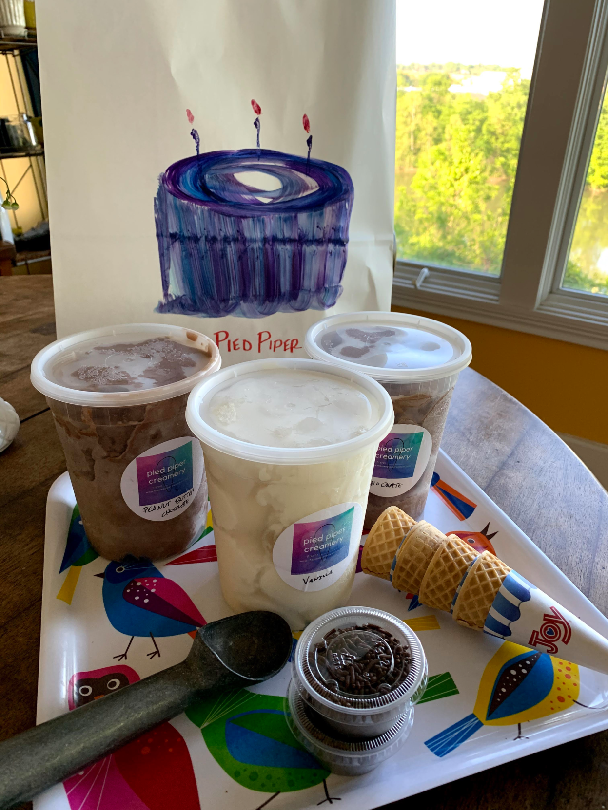 Today's Takeout Pick: Pied Piper Creamery
