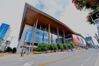 Music City Center, July 2017