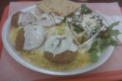 The Road, No. 23: Best Gyros [Eating Our Way Down Nolensville Pike]