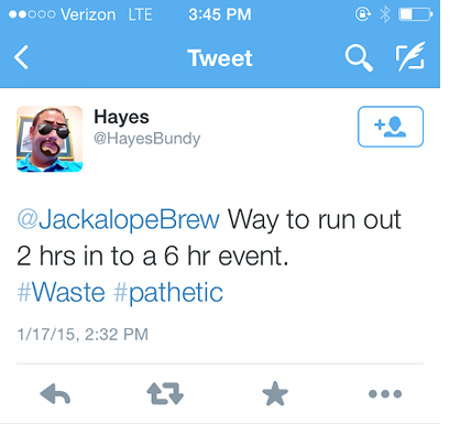 Beer, Bacon, Burlesque: A Cautionary Tale