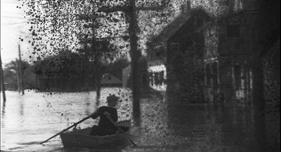 Bill Morrison treads water with another wave of decaying archival footage in <i>The Great Flood</i>