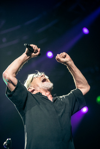 Bob Seger and the Silver Bullet Band at Bridgestone Arena, 3/28/15