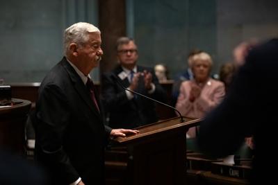 Lt. Gov. Randy McNally announces his retirement, Feb. 26, 2026