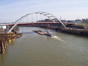 How Wide Is She, That Cumberland?