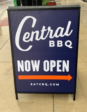 First Bite: Central BBQ