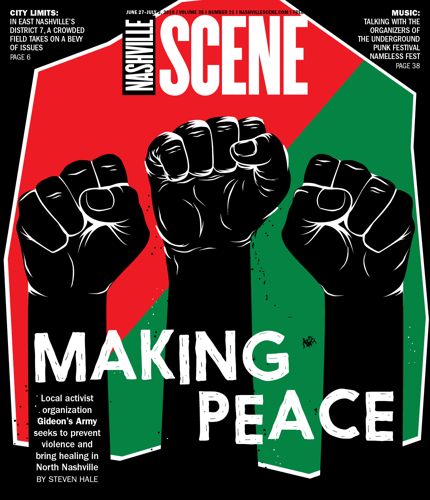 How Gideon’s Army Is Making Peace in North Nashville