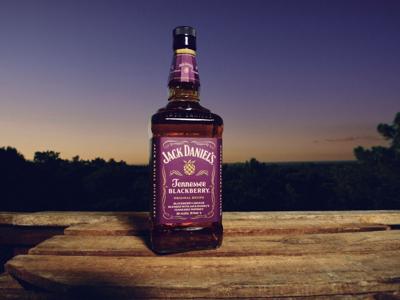 Jack Daniel's Tennessee Blackberry