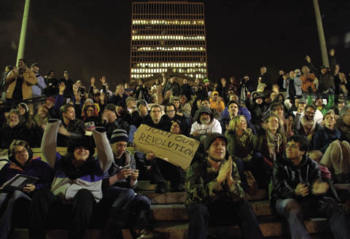 Occupy Nashville to Governor: 'We Are Not Looking for Trouble'