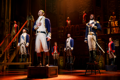 TPAC Announces <i>Hamilton</i> Run to Kick Off 2020