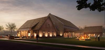 Rendering of The Roots Barn