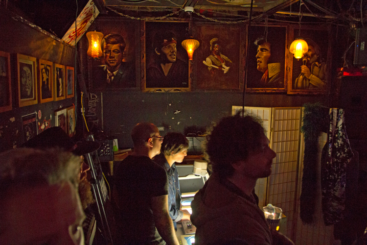 Evan P. Donohue Rocks the House at The 5 Spot