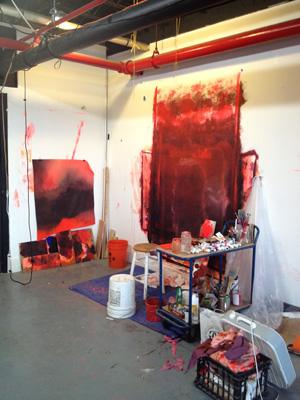 Studio Visit: Emily Clayton