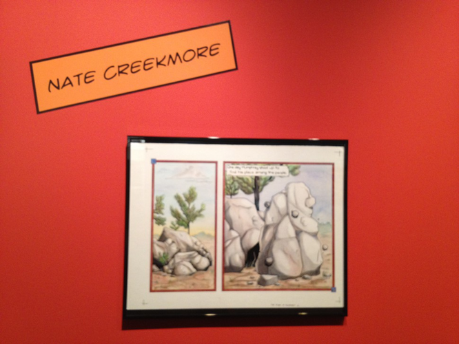 <i>Ka-Pow! Comics and Cartoons in Contemporary Culture</i> [Installation View]