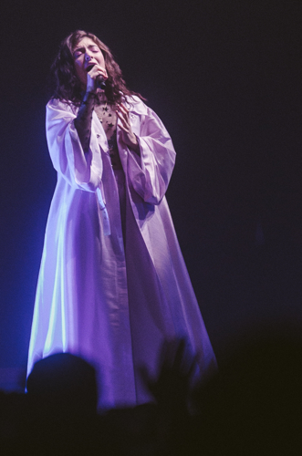 Lorde Blesses the Faithful at Bridgestone Arena