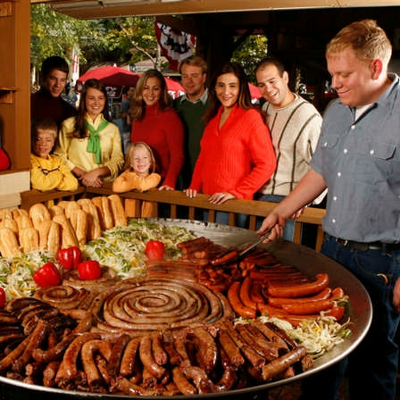 Dollywood Confidential: Aside From Sausage Works, Where Would You Eat?