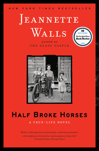 Jeannette Walls talks about writing a best-selling memoir and a best-selling "true-life" novel