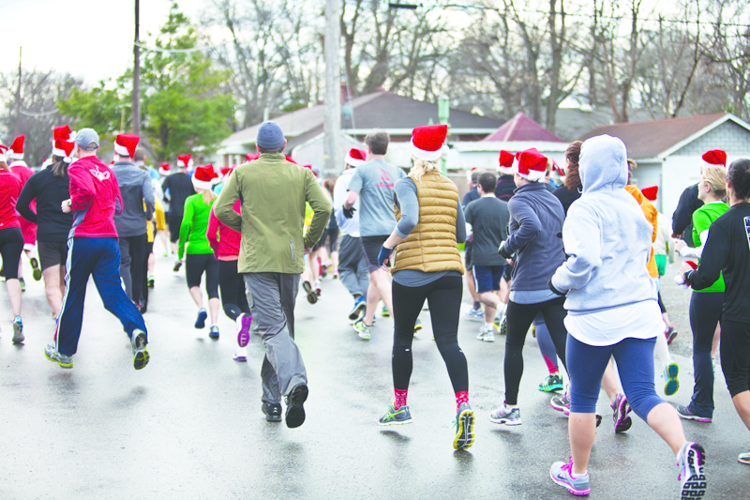 Stumbling through Yazoo's Barely a 4K Beer Run, with sweet inebriation at the finish line