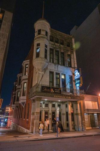 Street view of the Southern Turf building