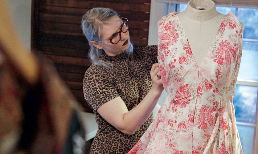 By Design: Pink Elephants Designs by Truly Alvarenga