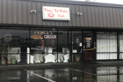 Prince's Hot Chicken on Ewing Drive Will Not Reopen