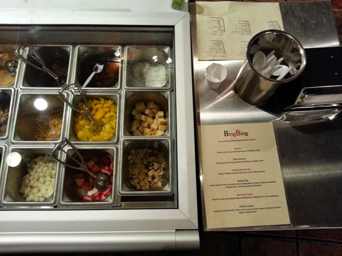 First Bite: BingBing Shaved Ice at Hot and Cold