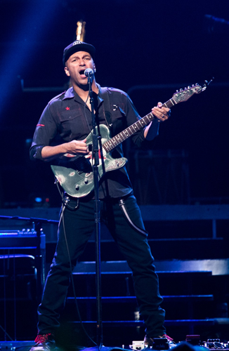 Bruce Springsteen and the E Street Band at Bridgestone Arena, 4/17/14