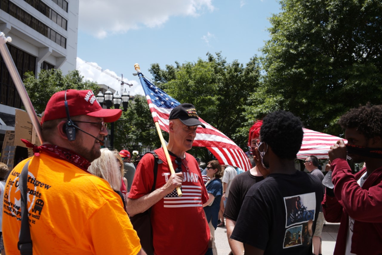 Dozens of Black Lives Matter Demonstrators Arrested at Capitol
