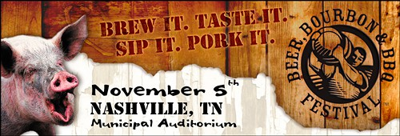 Beer, Bourbon and BBQ Festival Returns to Nashville