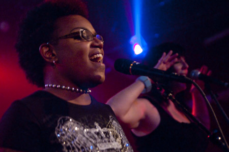 Mary Nails at Mercy Lounge, 11/7/09