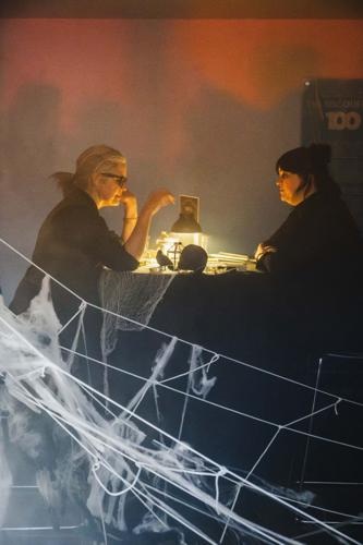 Tarot and astrology readings at the Belcourt for the 15th annual horror movie marathon 12 Hours of Terror, 10/17/2026.