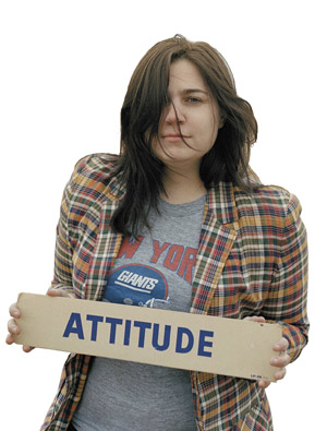 Jennifer O'Connor's <i>Here With Me</i> may seem sad, but she didn't mean to fool you