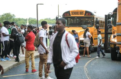 Pearl-Cohn High School students, 2017