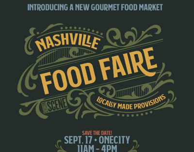 Nashville Food Faire