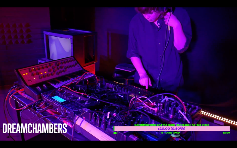 Eve Maret, Dream Chambers, Peachy and More Get in the Spirit for Drkmttr