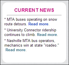 My MTA Technology Odyssey