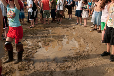 Scenes from Bonnaroo