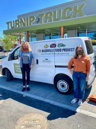 Turnip Truck Teams Up With Nashville Food Project to Help Feed Those in Need