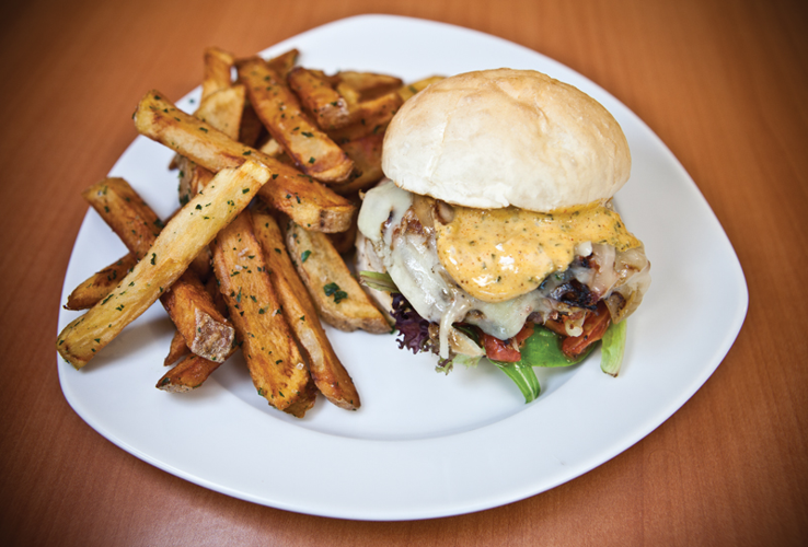 Phat Bites, 2 Phat and Riffs Cafe are well worth the drive to Hip Donelson