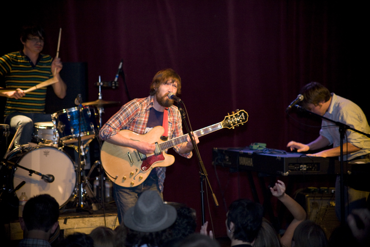 The Features at Exit/In, 2/5/10