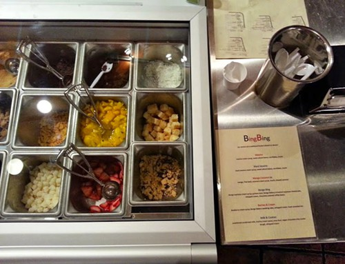 First Bite: BingBing Shaved Ice at Hot and Cold