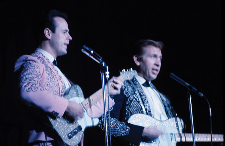 Music Row’s archrival, the Bakersfield Sound, occupies the Country Music Hall of Fame