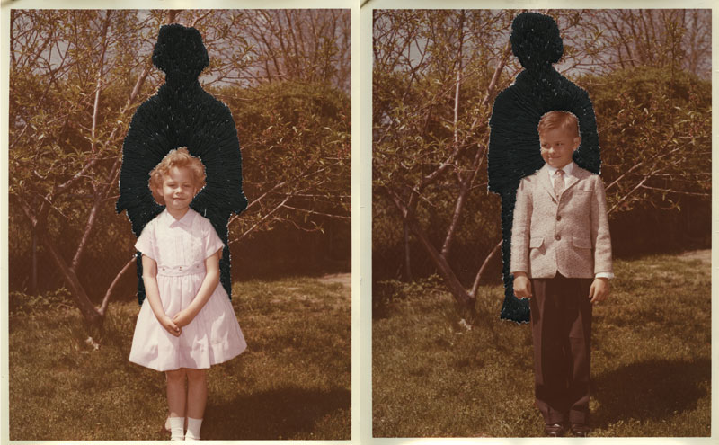 At Zeitgeist, work by two artists addresses the weirdness of suburbia