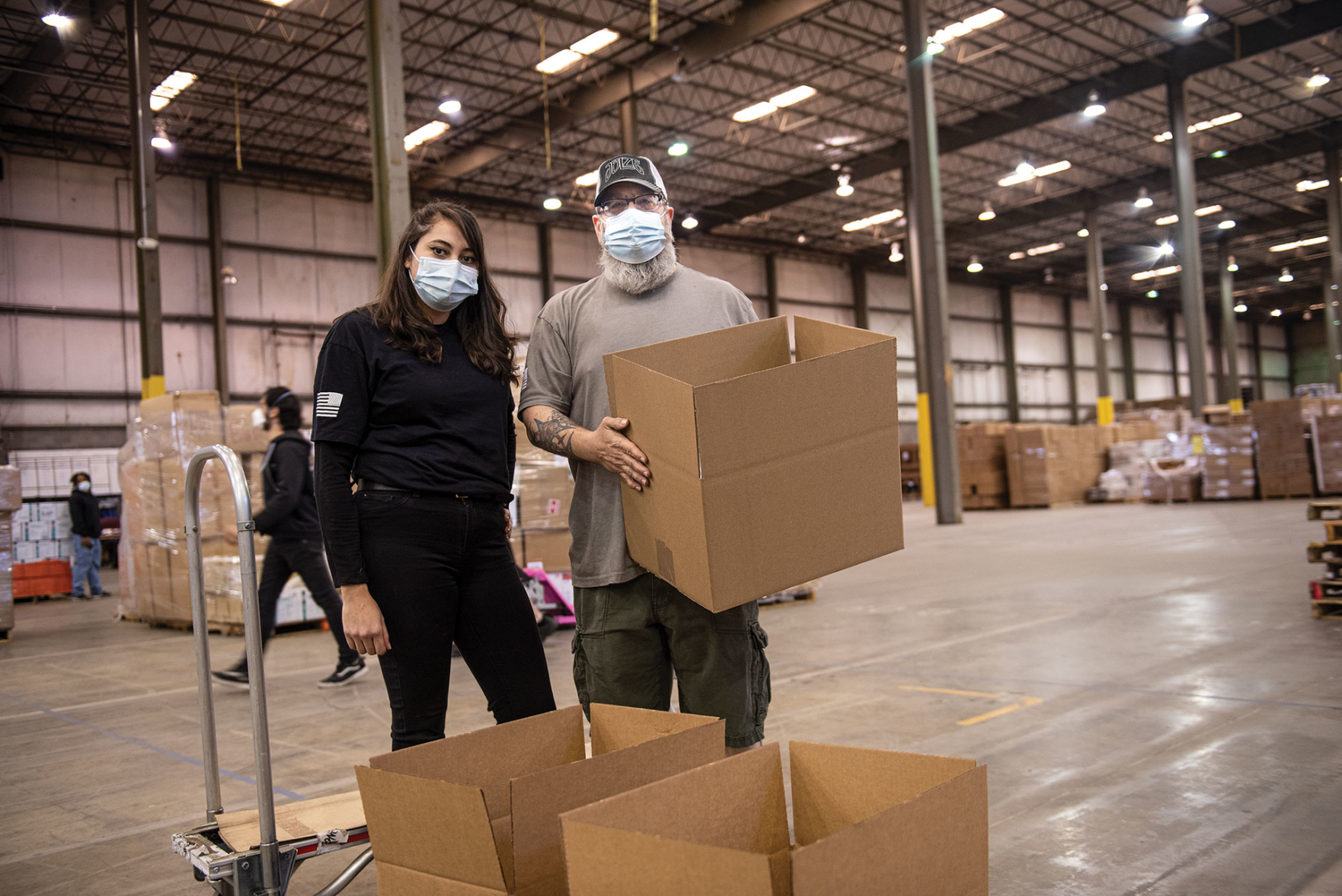 TEMA Depends on Touring Pros to Get PPE Delivered