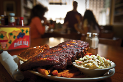 General store meets big city at Puckett's on St. Cloud Corner