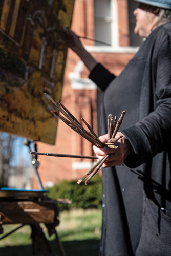 Nashville Byline: The Demolition Painter