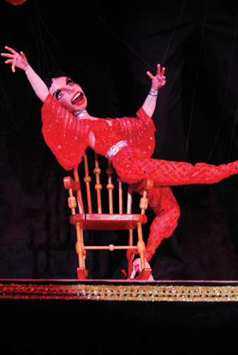 There's nothing wooden about the performances at the Nashville International Puppet Festival