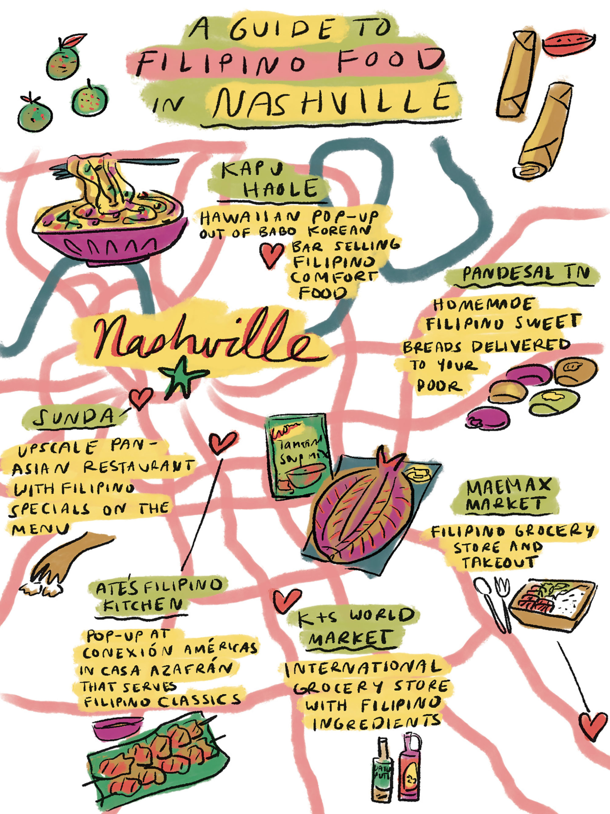 Searching for Kababayan in Nashville