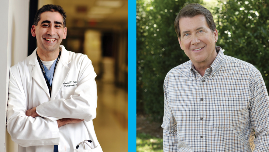 Manny Sethi and Bill Hagerty Both Play the Outsider Angle